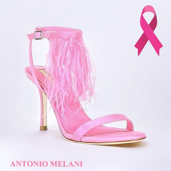 ANTONIO MELANI Shoes - 🌟 Antonio Melani STACY FEATHER Stiletto Dress Sandals